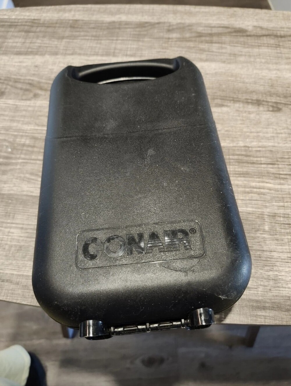 Conair HC318RV Corded and Cordless Rechargeable Clipper - Silver